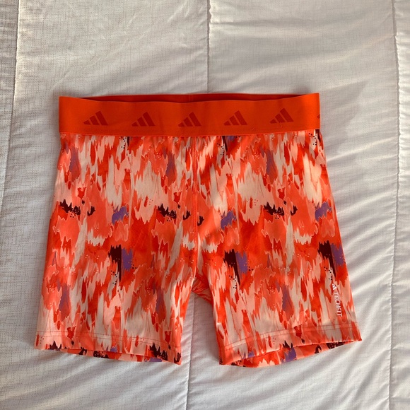 Adidas Lift Your Mind Techfit Short Leggings Size Large - Picture 3 of 8